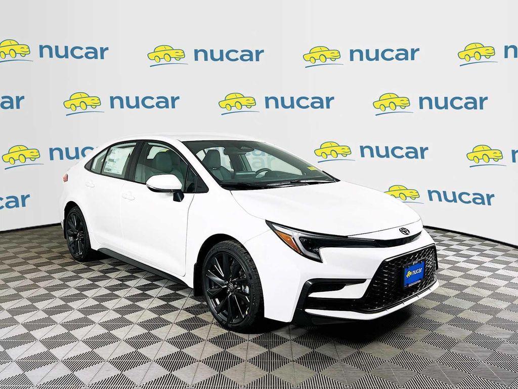 new 2026 Toyota Corolla car, priced at $27,247