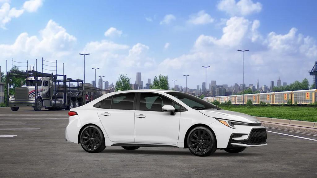 new 2026 Toyota Corolla car, priced at $27,247