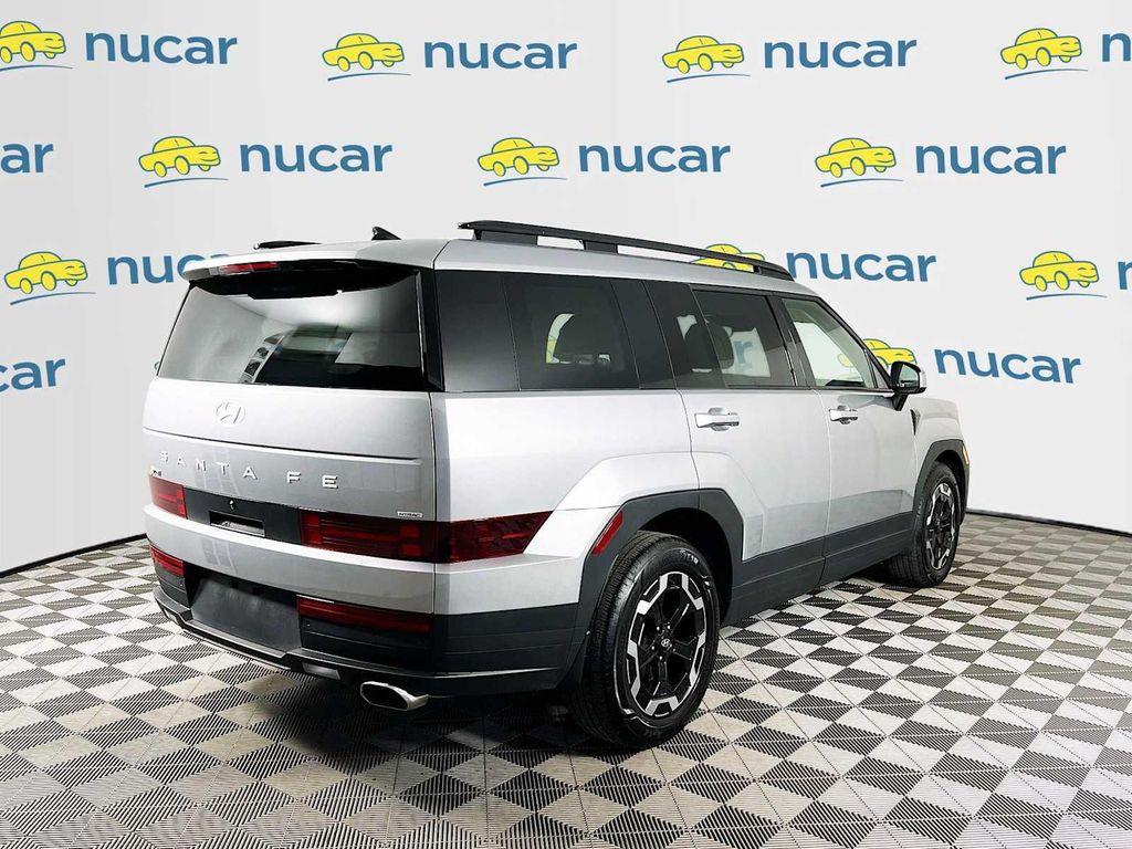 used 2025 Hyundai Santa Fe car, priced at $32,025