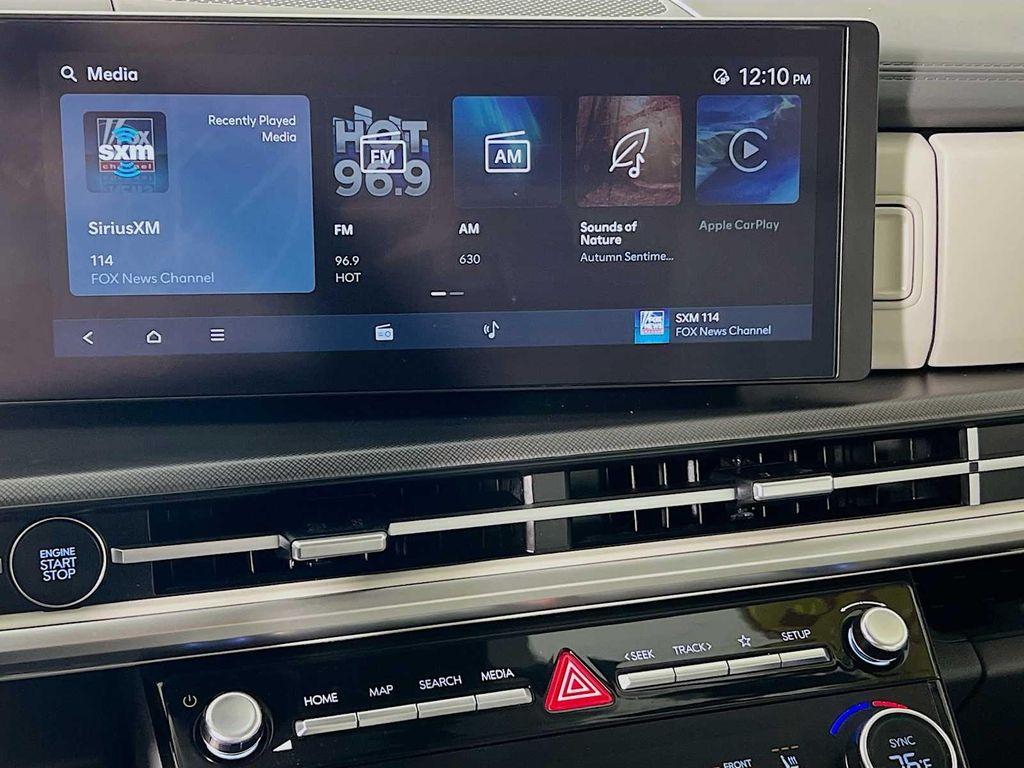 used 2025 Hyundai Santa Fe car, priced at $32,025