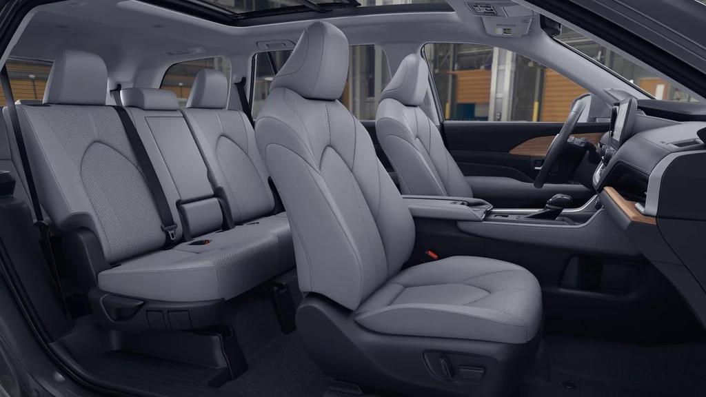 new 2026 Toyota Grand Highlander car, priced at $55,348