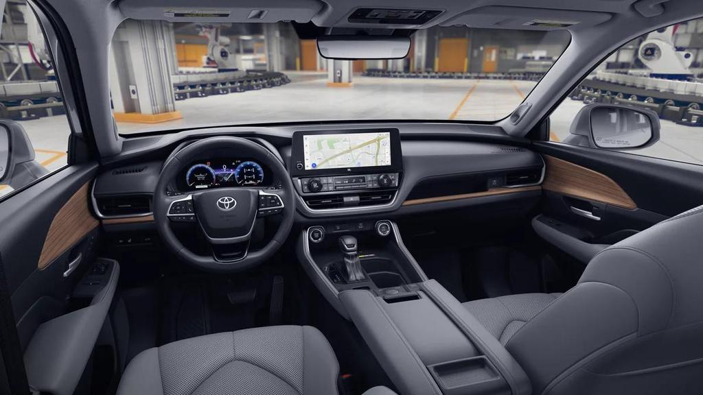 new 2026 Toyota Grand Highlander car, priced at $55,348