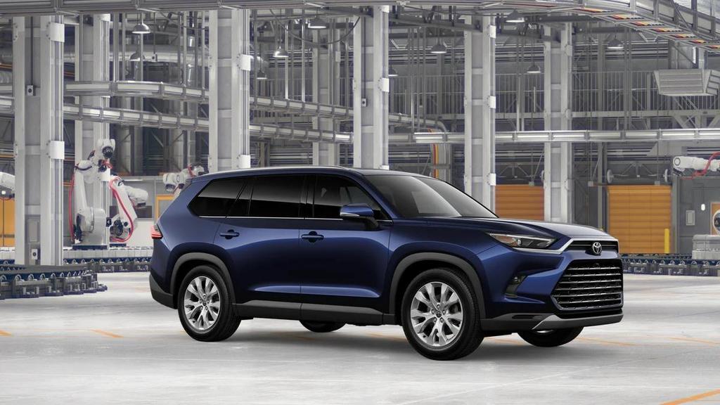 new 2026 Toyota Grand Highlander car, priced at $55,348