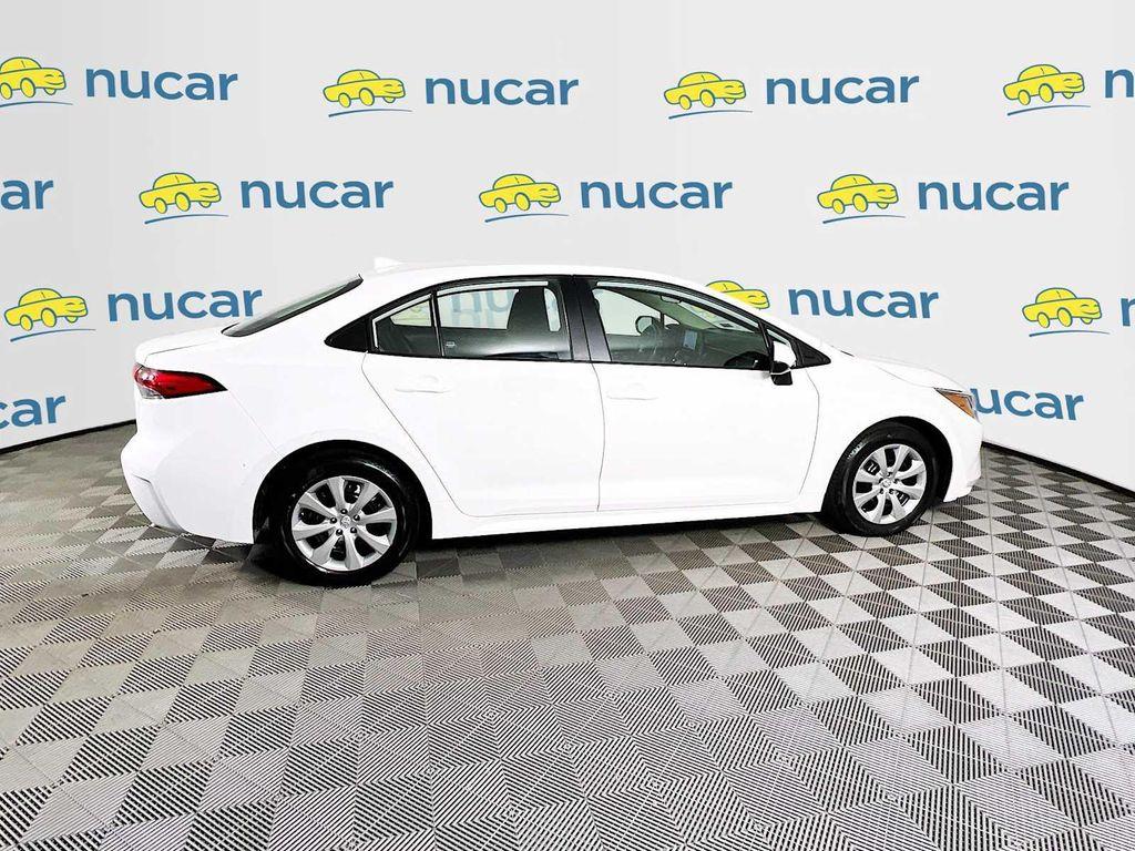 used 2024 Toyota Corolla car, priced at $20,991