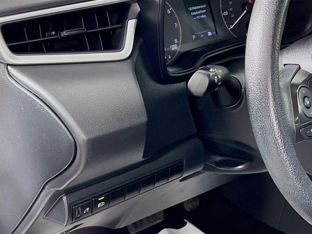 used 2024 Toyota Corolla car, priced at $20,991