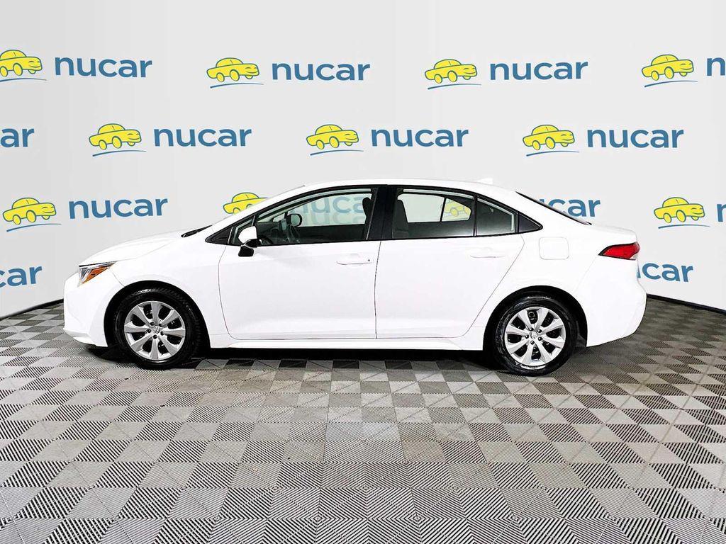 used 2024 Toyota Corolla car, priced at $20,991