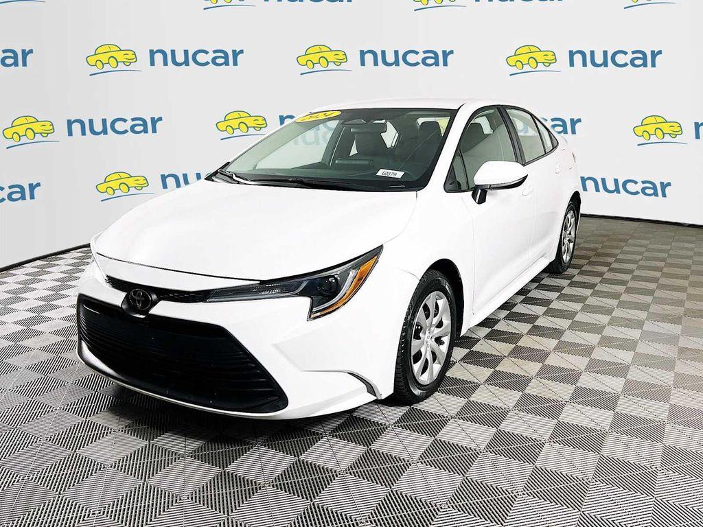used 2024 Toyota Corolla car, priced at $20,991