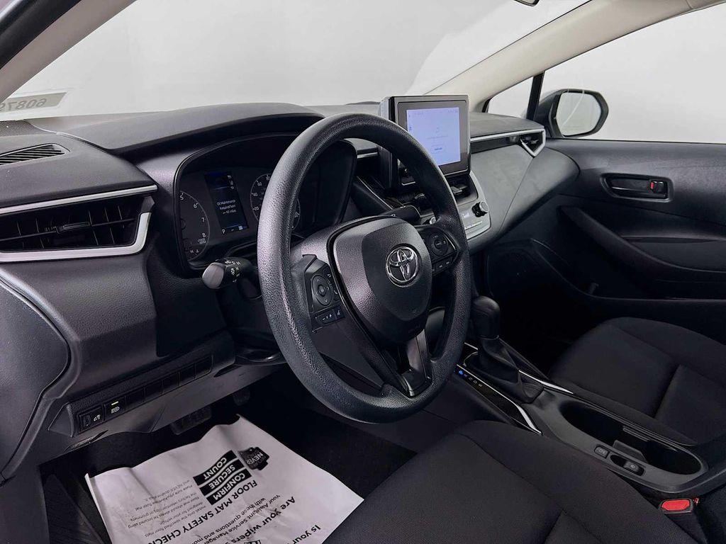 used 2024 Toyota Corolla car, priced at $20,991