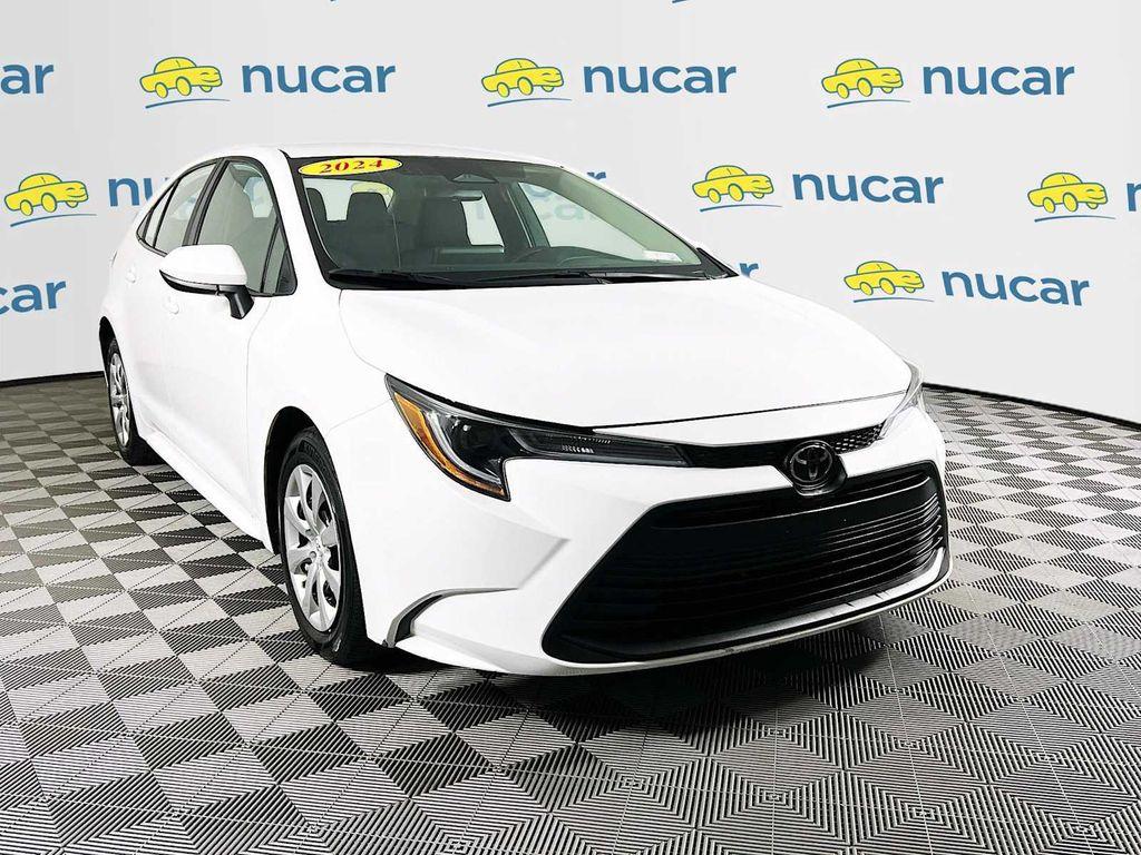 used 2024 Toyota Corolla car, priced at $20,991