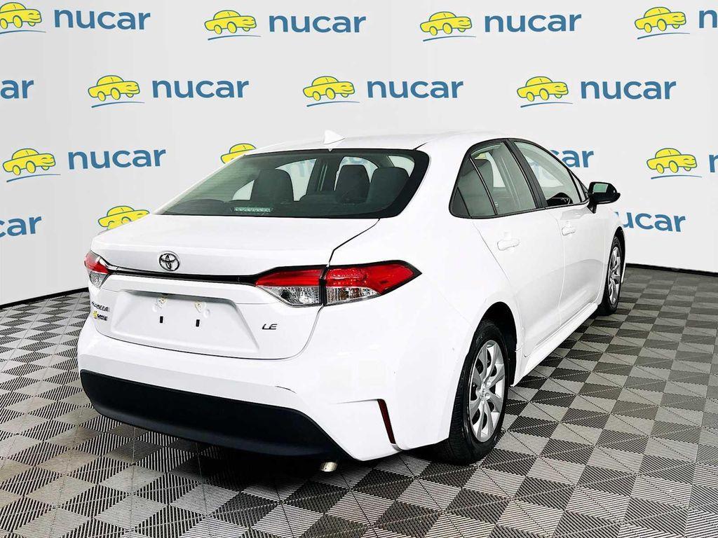 used 2024 Toyota Corolla car, priced at $20,991