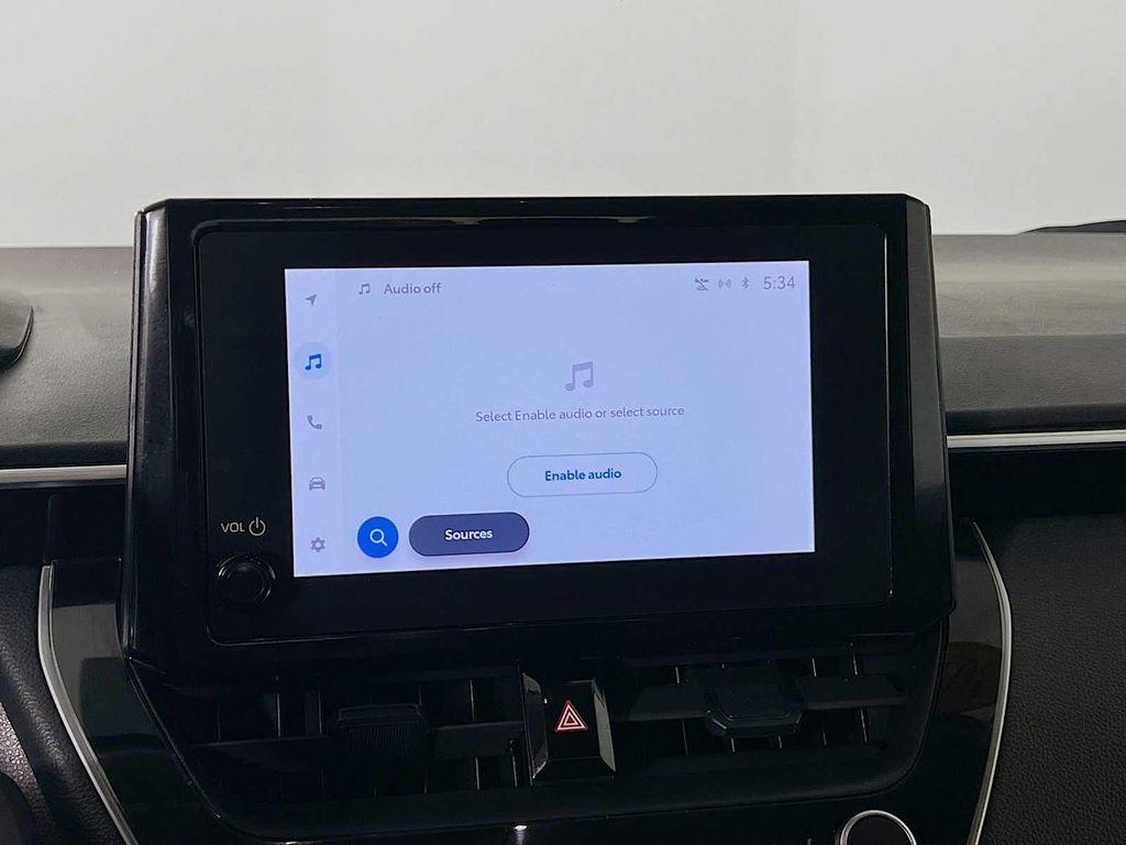 used 2024 Toyota Corolla car, priced at $20,991