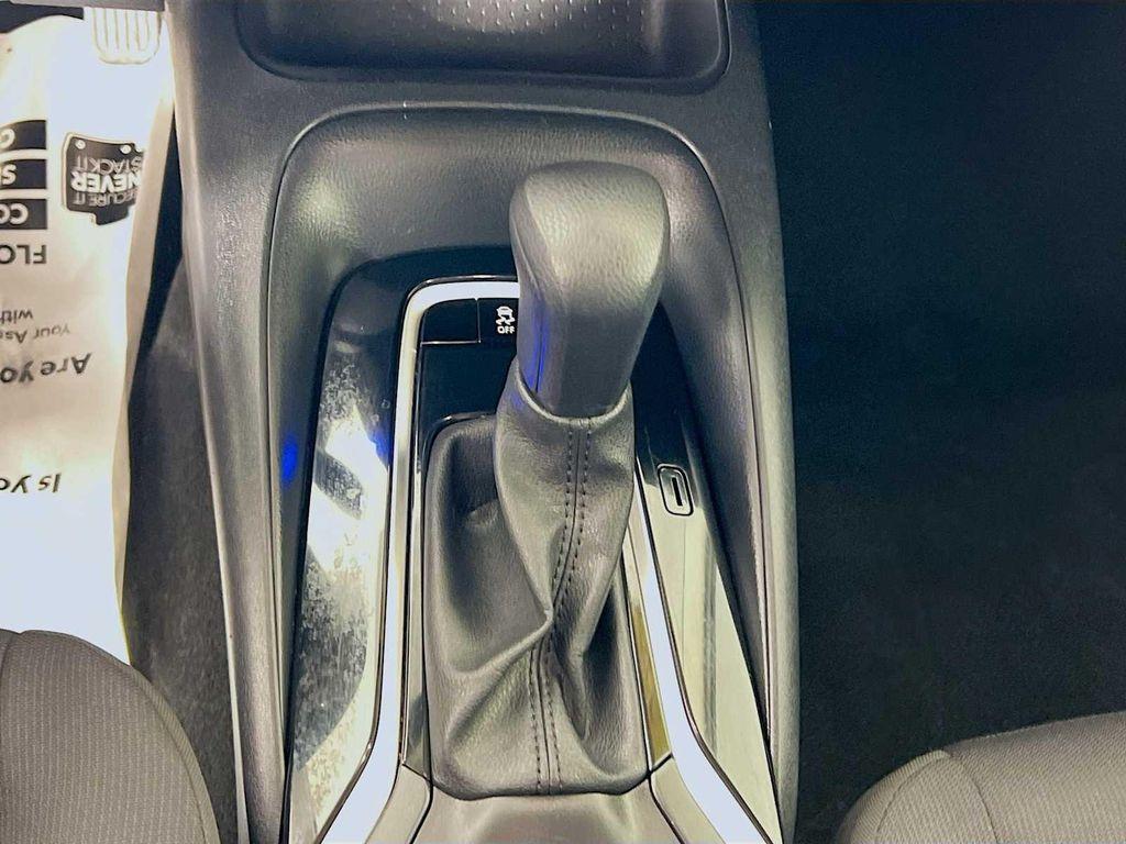 used 2024 Toyota Corolla car, priced at $20,991