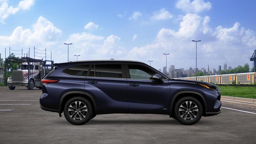 new 2026 Toyota Highlander Hybrid car, priced at $51,382