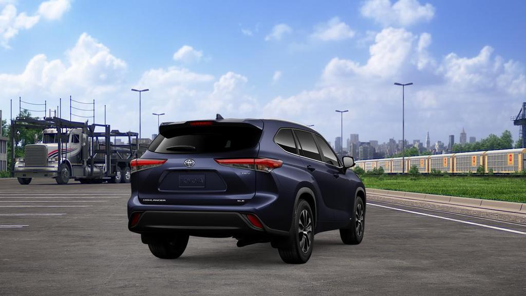 new 2026 Toyota Highlander Hybrid car, priced at $51,382