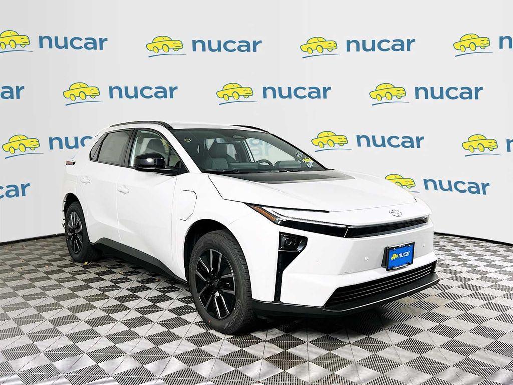 new 2026 Toyota bZ car, priced at $37,164