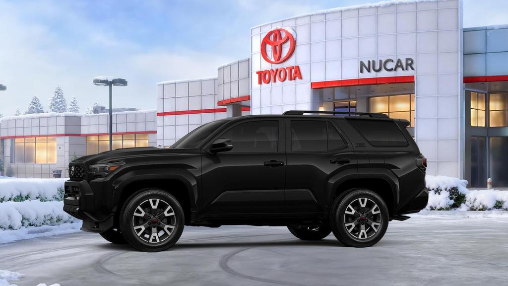 new 2026 Toyota 4Runner car, priced at $60,998