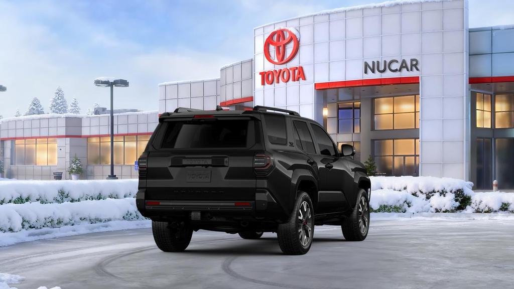 new 2026 Toyota 4Runner car, priced at $60,998
