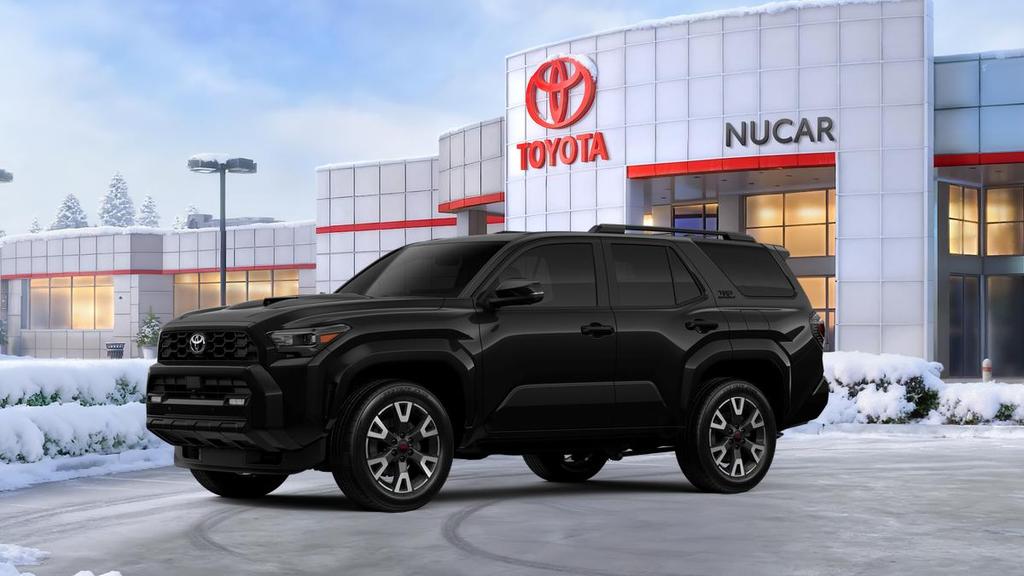 new 2026 Toyota 4Runner car, priced at $60,998