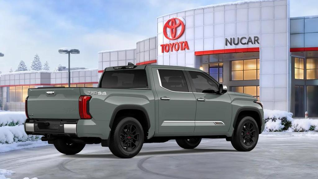 new 2026 Toyota Tundra car, priced at $72,120