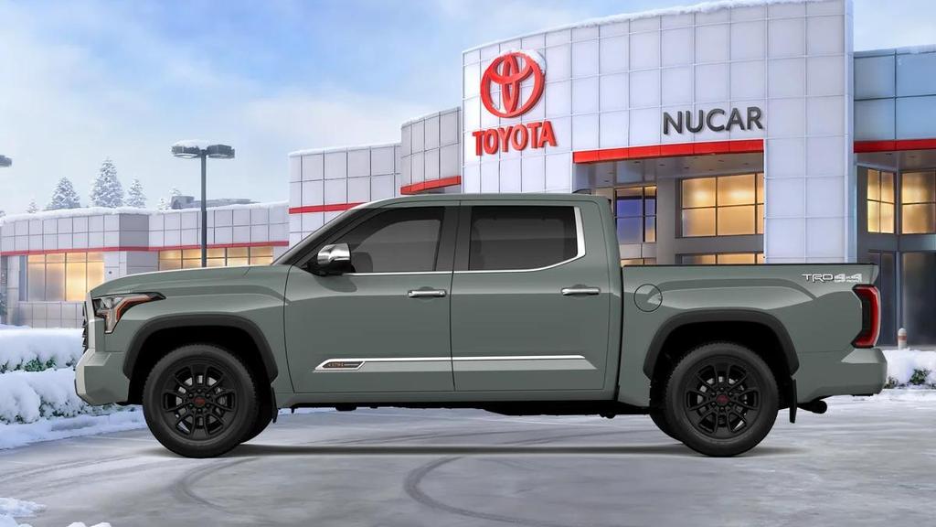 new 2026 Toyota Tundra car, priced at $72,120