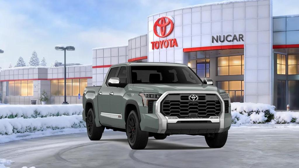 new 2026 Toyota Tundra car, priced at $72,120