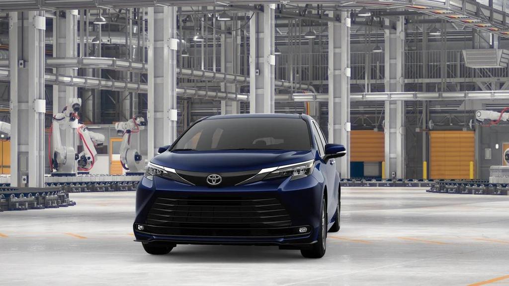new 2026 Toyota Sienna car, priced at $50,305
