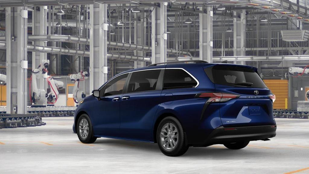 new 2026 Toyota Sienna car, priced at $50,305
