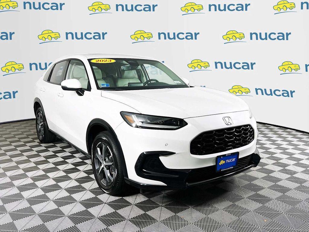used 2023 Honda HR-V car, priced at $27,990