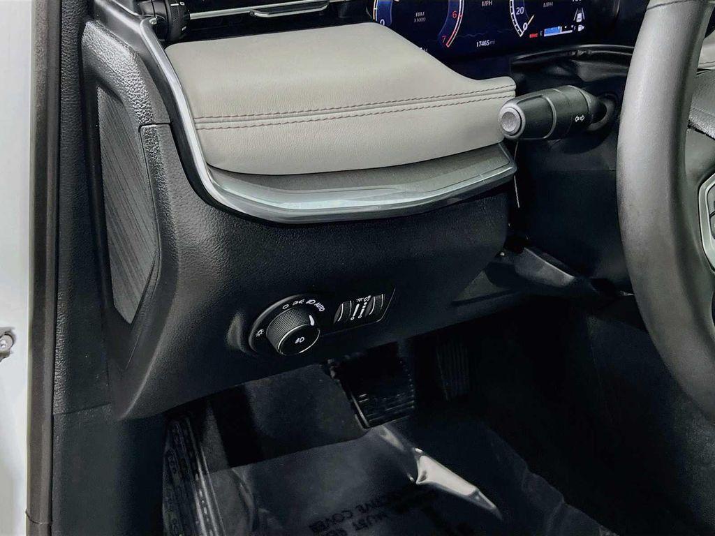 used 2024 Jeep Compass car, priced at $24,474