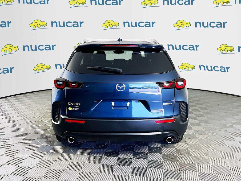 used 2025 Mazda CX-50 car, priced at $29,367