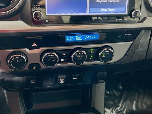 used 2023 Toyota Tacoma car, priced at $35,583