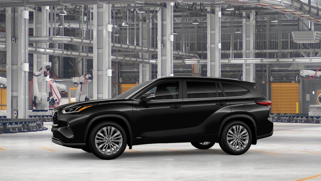 new 2026 Toyota Highlander Hybrid car, priced at $57,872