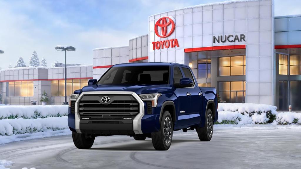 new 2026 Toyota Tundra car, priced at $62,872