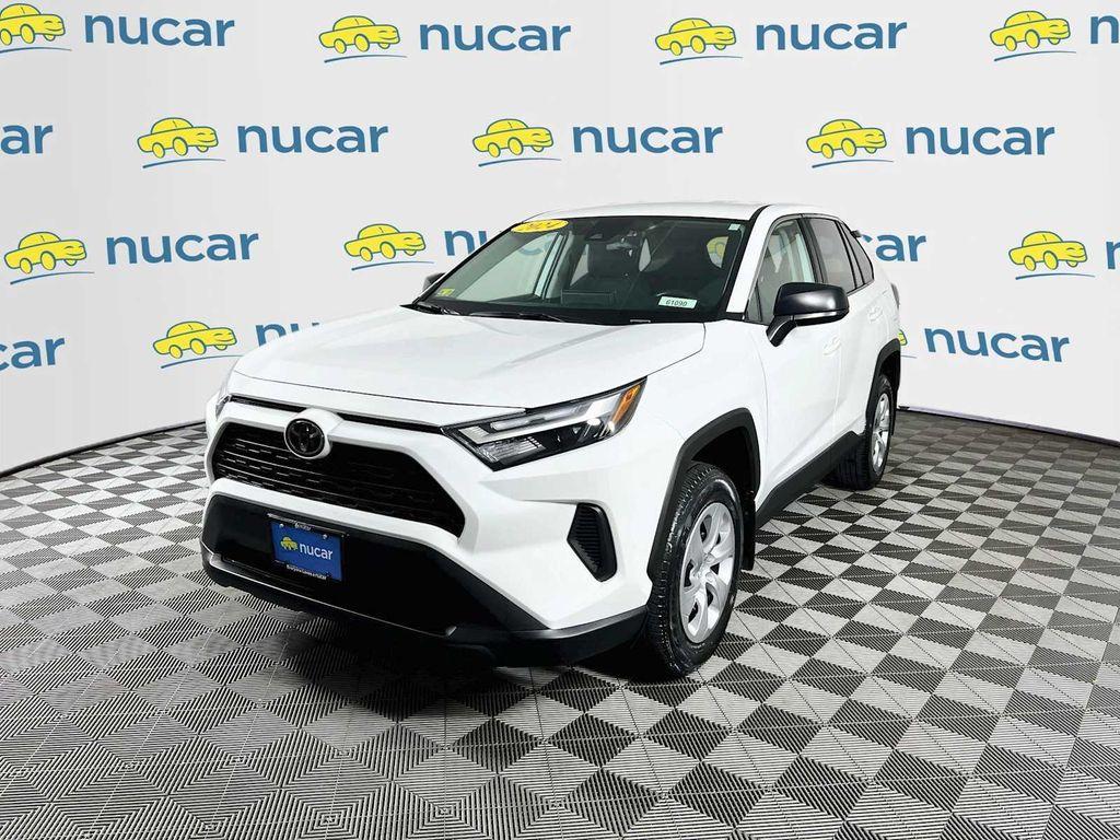 used 2024 Toyota RAV4 car, priced at $32,229
