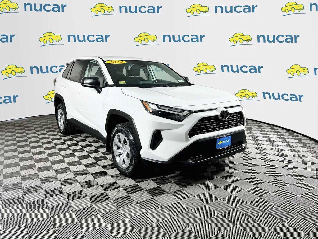 used 2024 Toyota RAV4 car, priced at $32,391