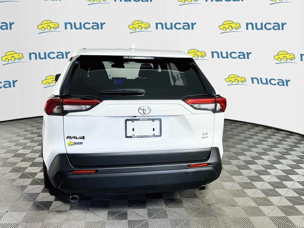 used 2024 Toyota RAV4 car, priced at $32,229