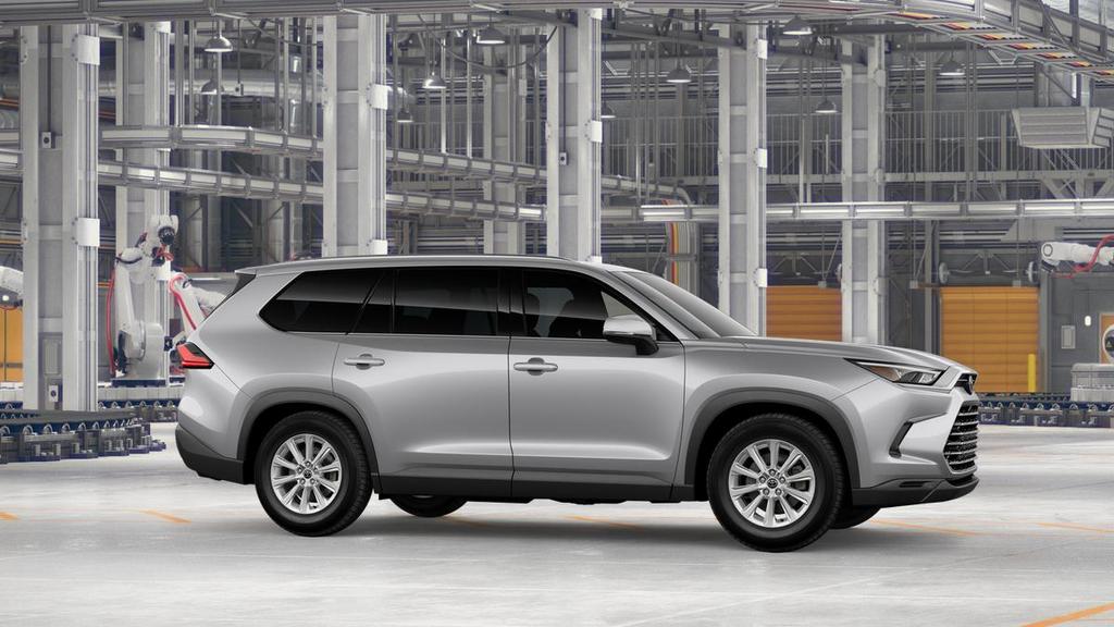 new 2026 Toyota Grand Highlander Hybrid car, priced at $49,975