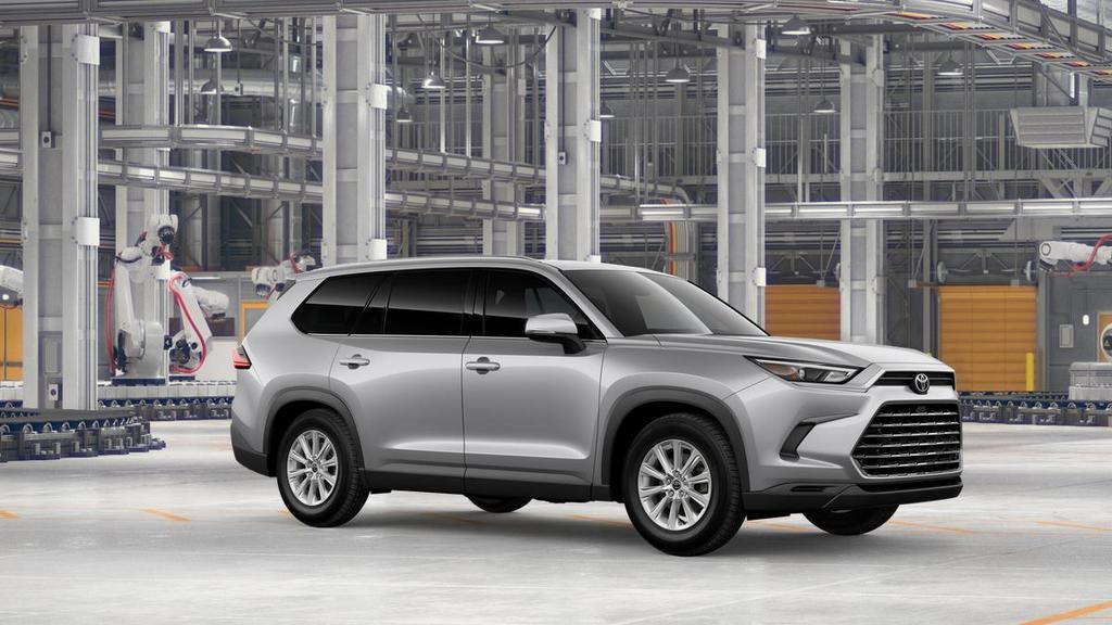 new 2026 Toyota Grand Highlander Hybrid car, priced at $49,975