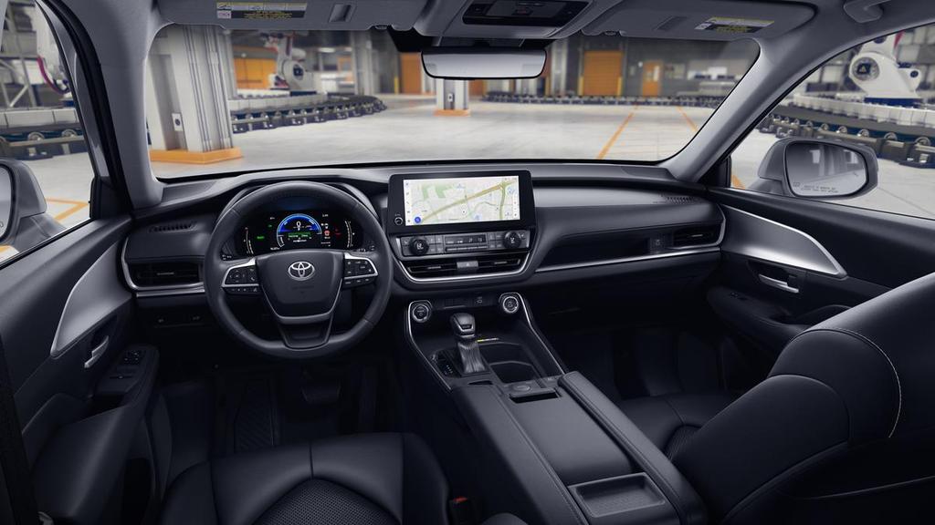 new 2026 Toyota Grand Highlander Hybrid car, priced at $49,975