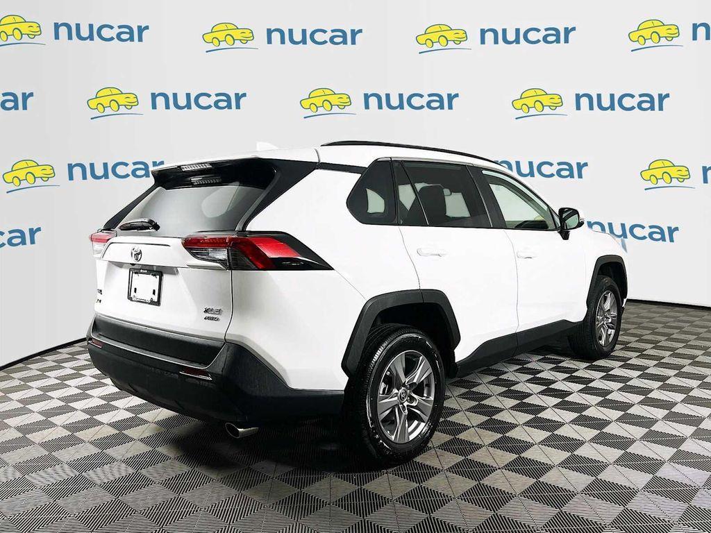 used 2025 Toyota RAV4 car, priced at $35,787