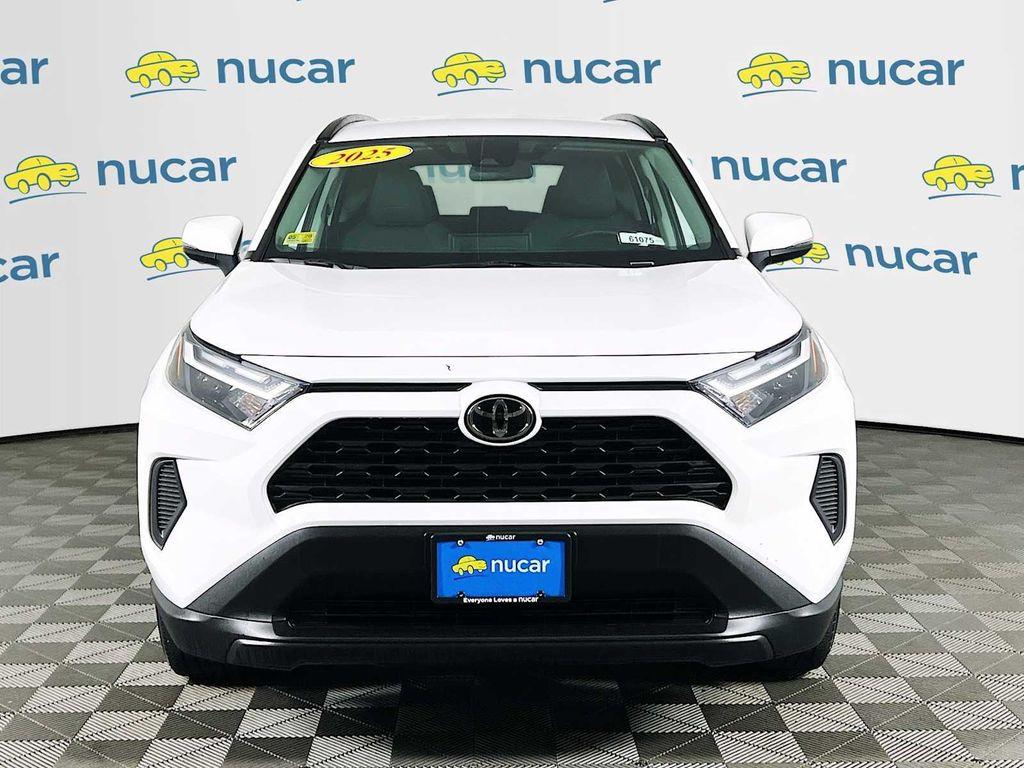 used 2025 Toyota RAV4 car, priced at $35,787