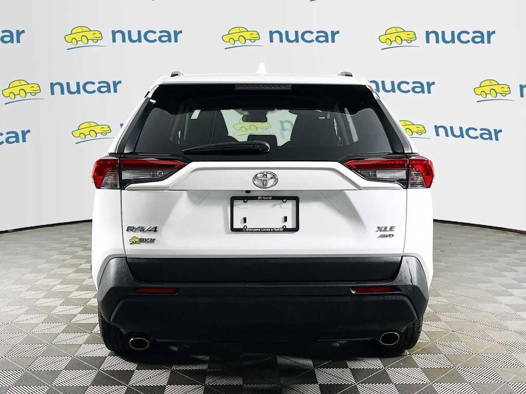 used 2025 Toyota RAV4 car, priced at $35,787