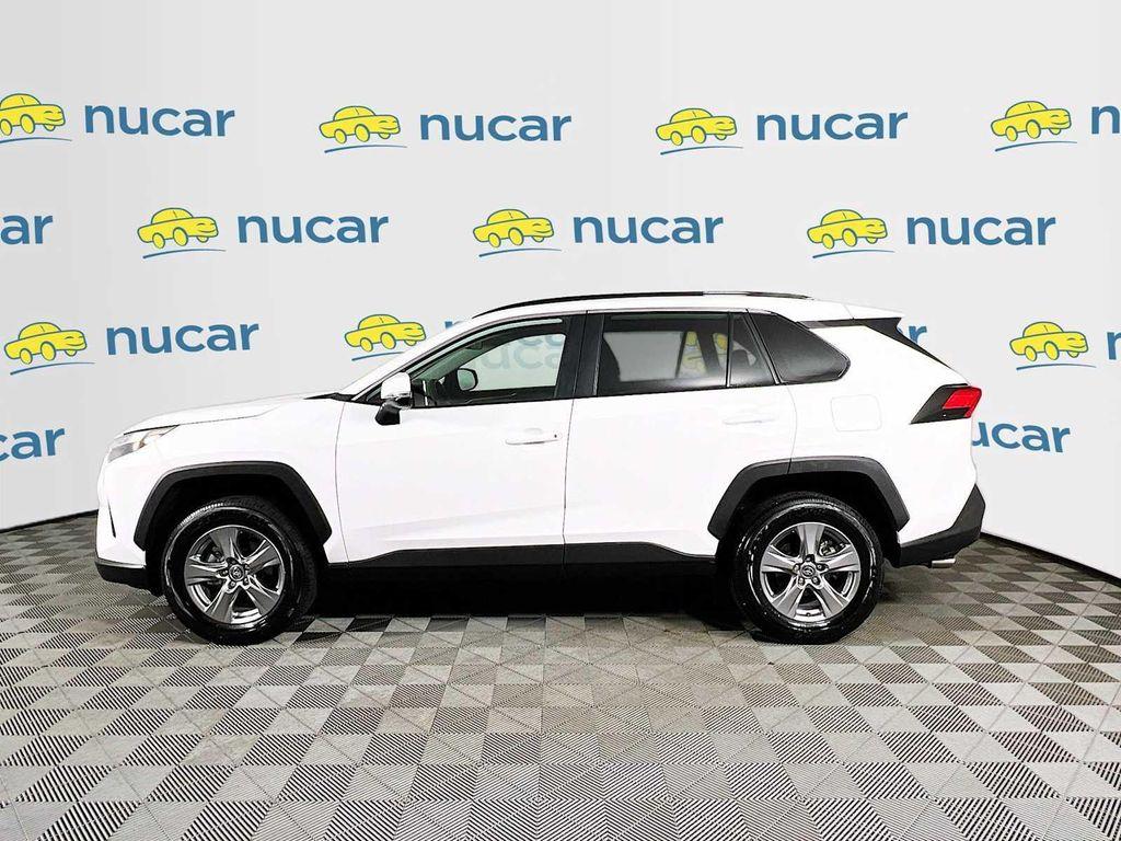 used 2025 Toyota RAV4 car, priced at $35,787