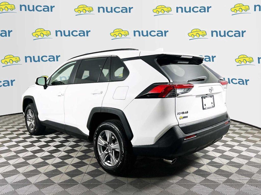 used 2025 Toyota RAV4 car, priced at $35,787