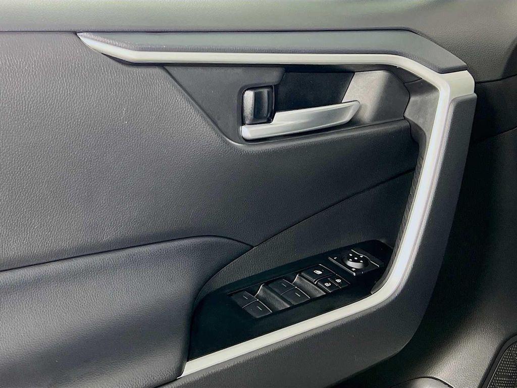 used 2025 Toyota RAV4 car, priced at $35,787