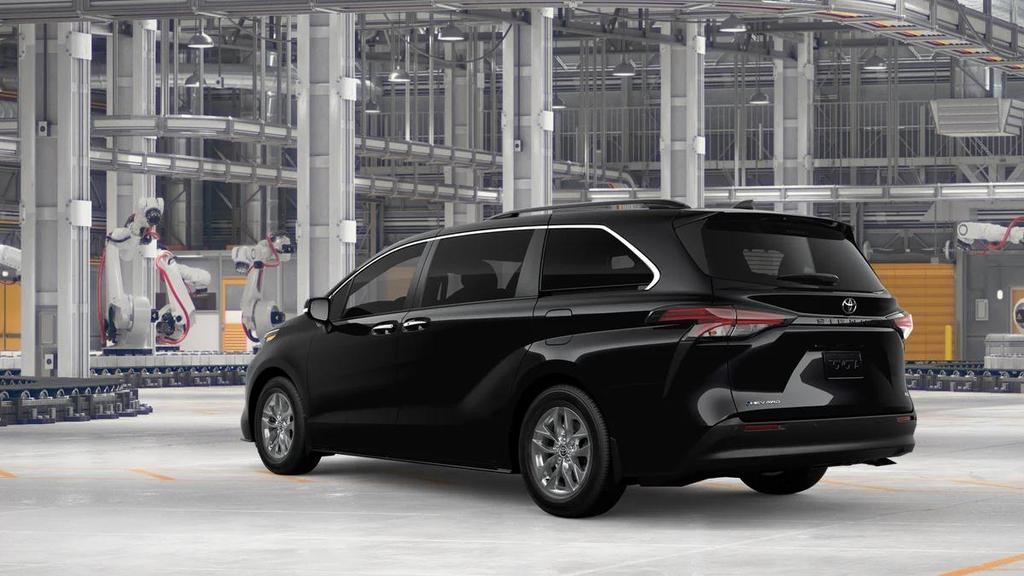 new 2026 Toyota Sienna car, priced at $51,110