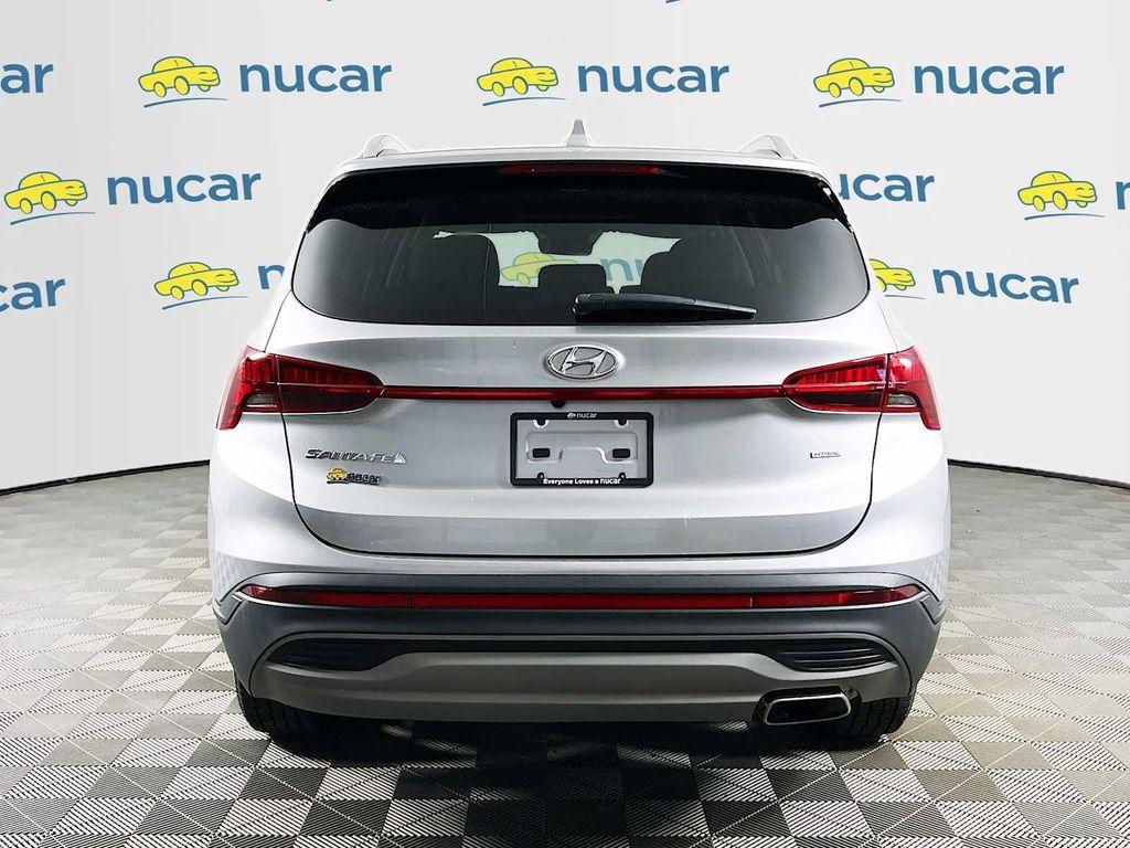 used 2023 Hyundai Santa Fe car, priced at $26,398