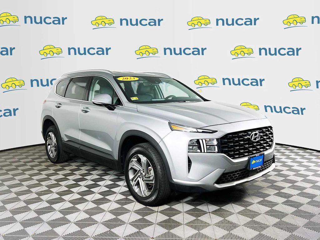 used 2023 Hyundai Santa Fe car, priced at $26,398