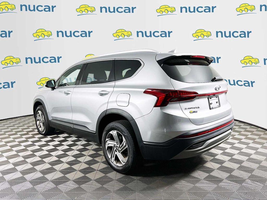 used 2023 Hyundai Santa Fe car, priced at $26,398