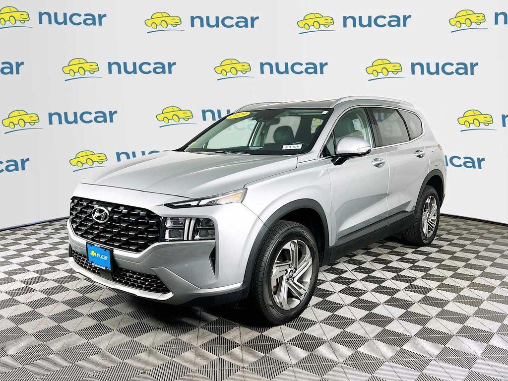 used 2023 Hyundai Santa Fe car, priced at $26,398